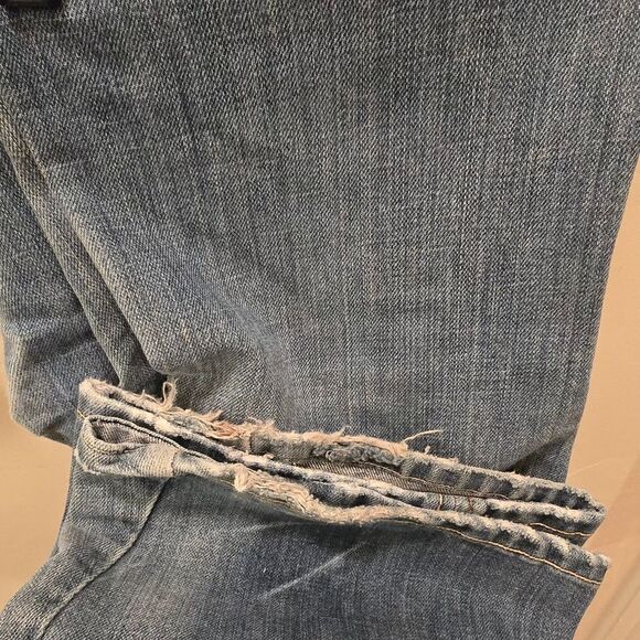 ❤️RARE TAG Denim Blue Jeans 29x32 - Picture 8 of 9